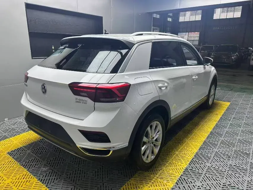 2019 Volkswagen T-Roc 1.4T 150HP L4 7DCT,autocango,china used car exporter,china ev exporter,chinese used car exporter,chinese used ev exporter