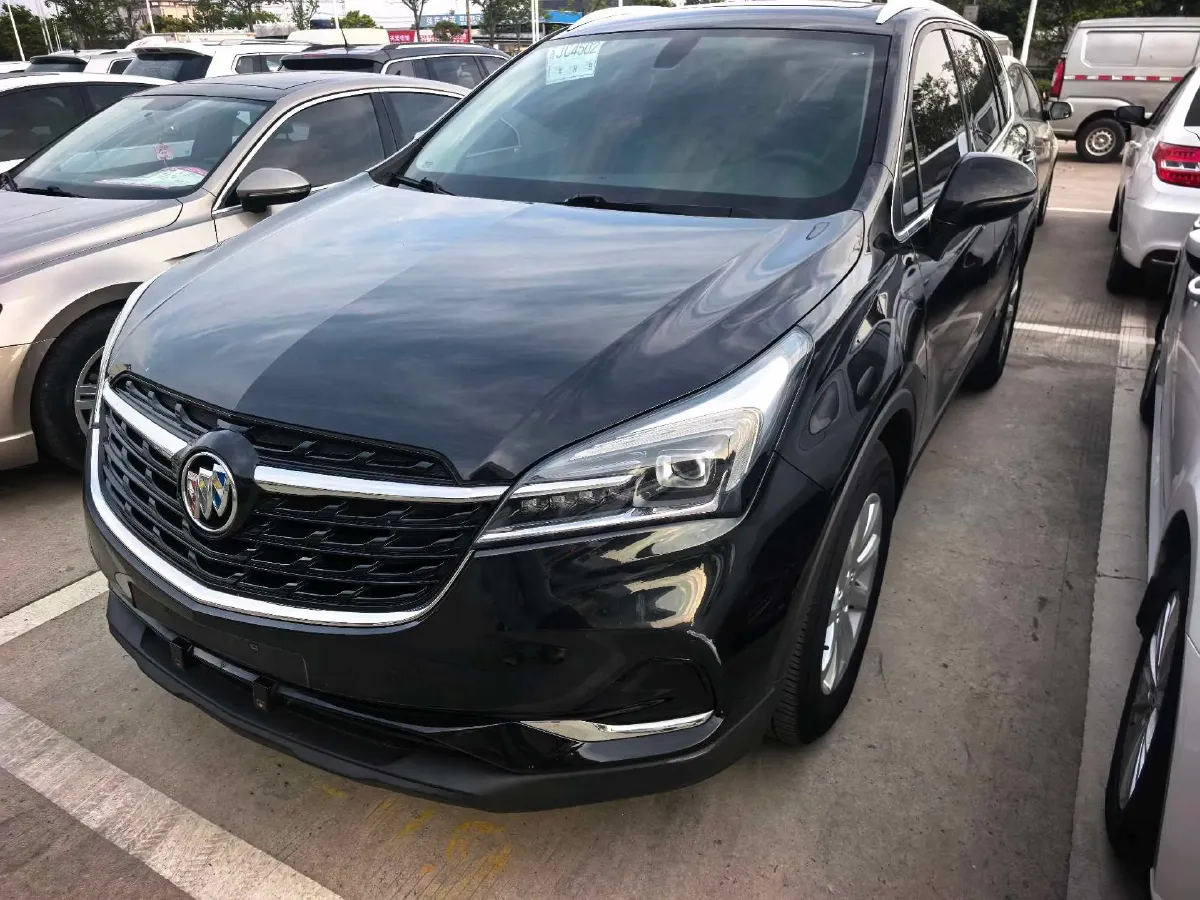 2020 Buick EnvisionPlus 1.5T 169HP L4 7DCT,autocango,china used car exporter,china ev exporter,chinese used car exporter,chinese used ev exporter