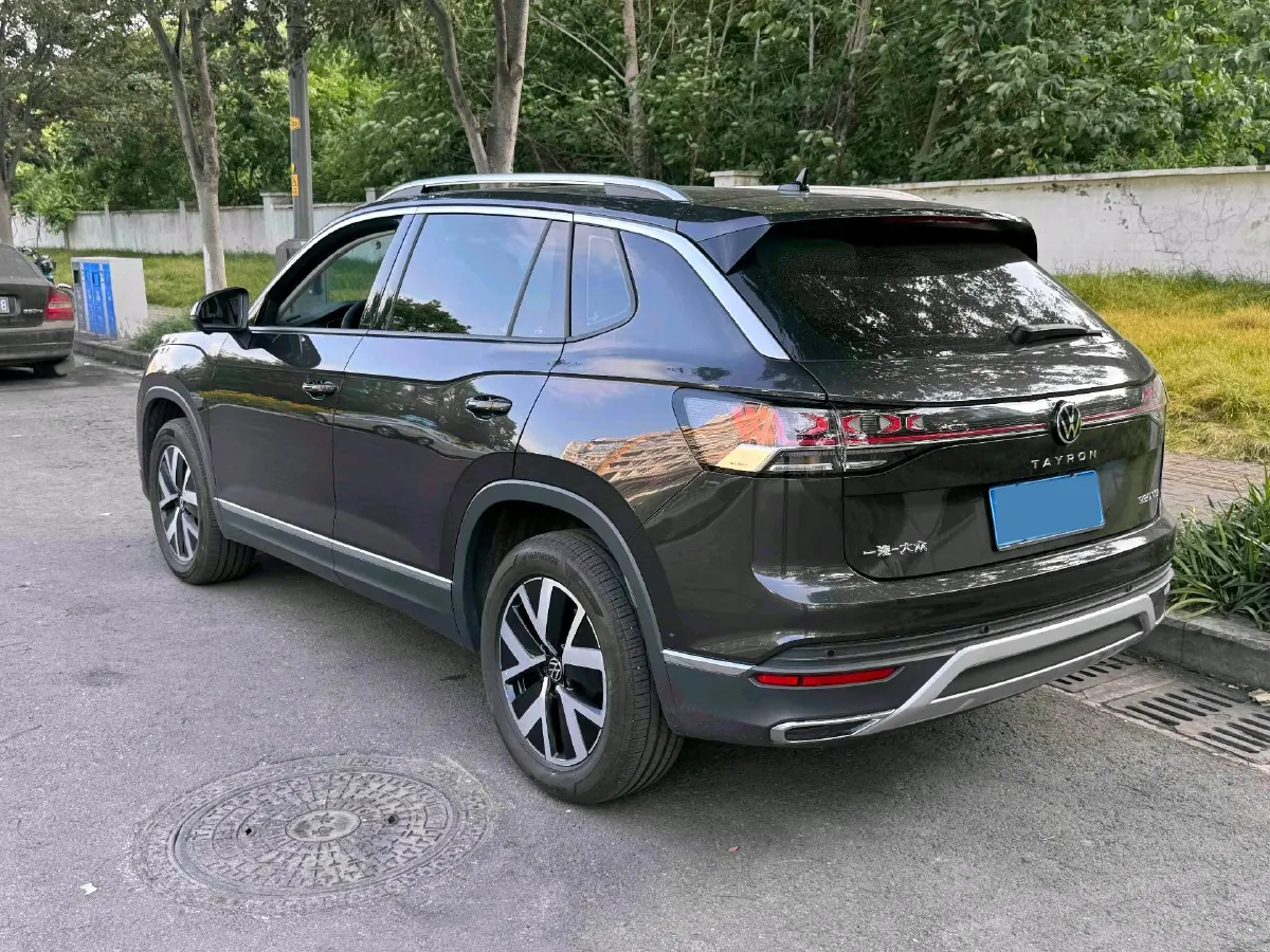2026 Volkswagen Tayron 2.0T 186HP L4 7DCT,autocango,china used car exporter,china ev exporter,chinese used car exporter,chinese used ev exporter