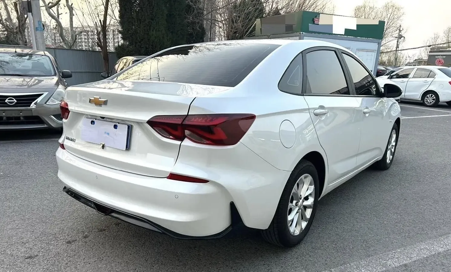 2023 Chevrolet Monza 1.5L 113HP L4 6DCT,autocango,china used car exporter,china ev exporter,chinese used car exporter,chinese used ev exporter