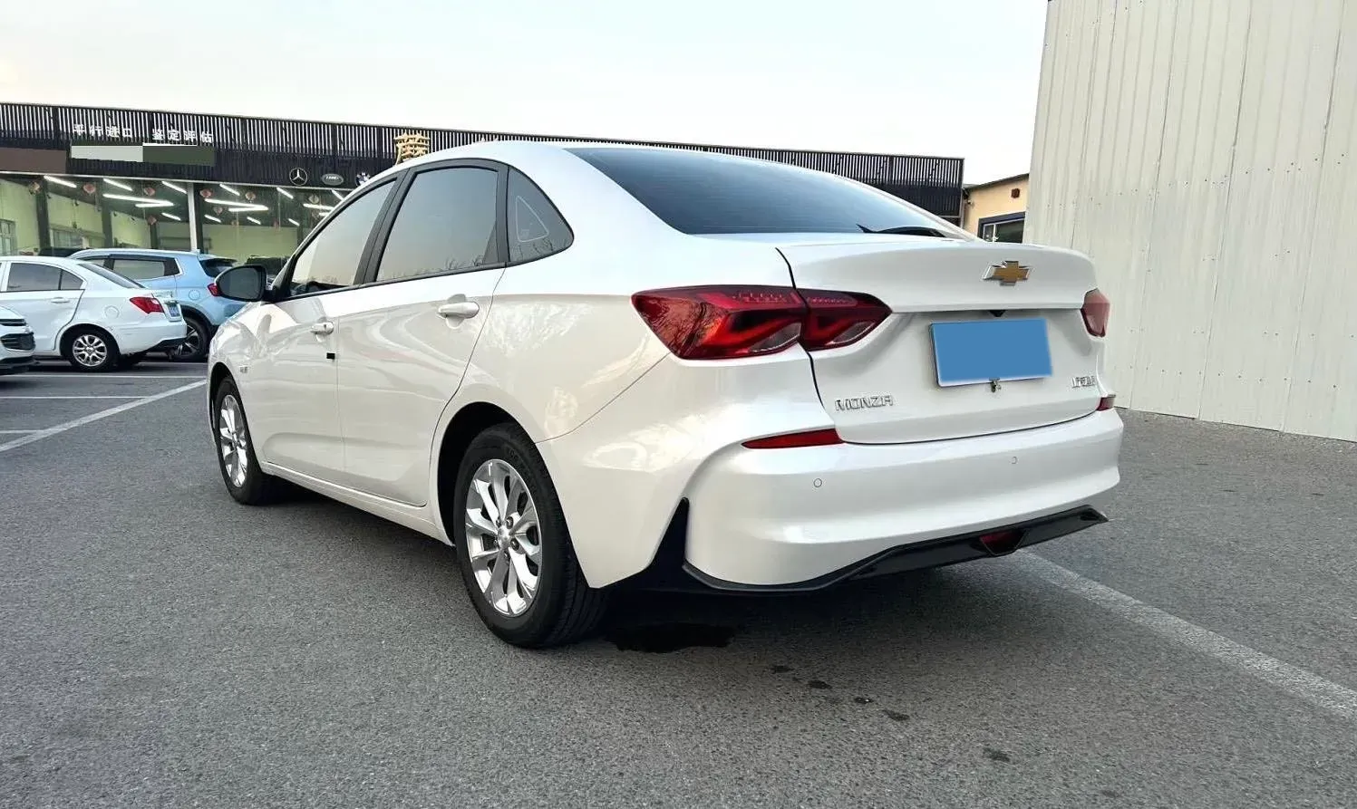 2023 Chevrolet Monza 1.5L 113HP L4 6DCT,autocango,china used car exporter,china ev exporter,chinese used car exporter,chinese used ev exporter