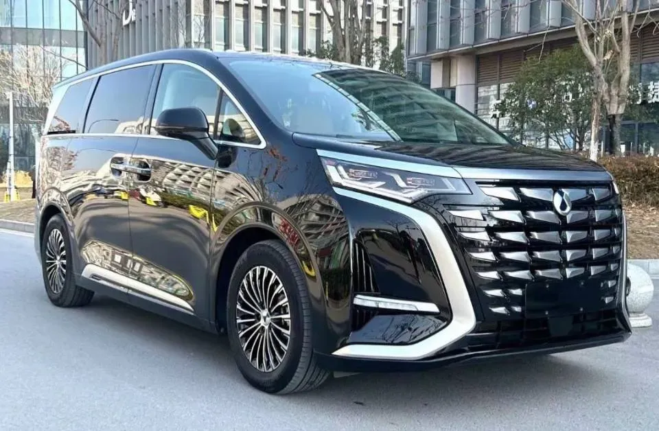 2025 Denza D9 1.5T 156HP L4 E-CVT PHEV,autocango,china used car exporter,china ev exporter,chinese used car exporter,chinese used ev exporter