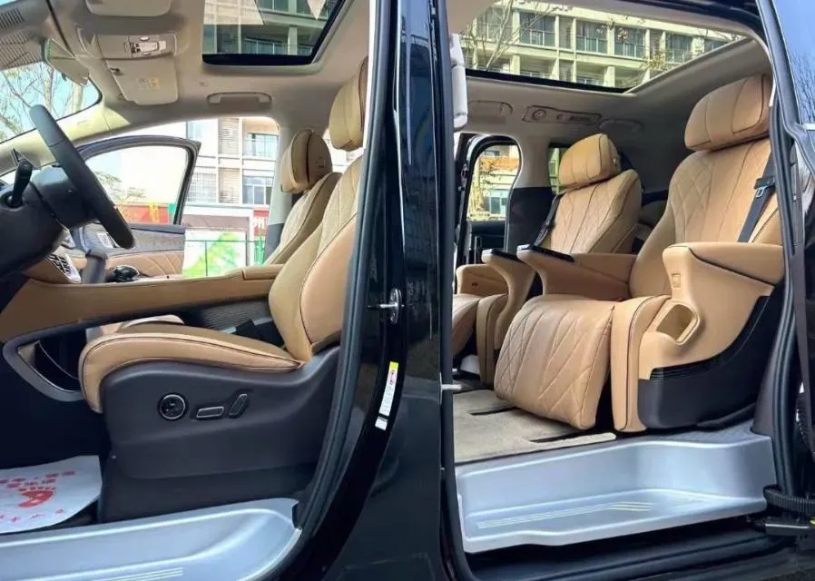 2025 Denza D9 1.5T 156HP L4 E-CVT PHEV,autocango,china used car exporter,china ev exporter,chinese used car exporter,chinese used ev exporter