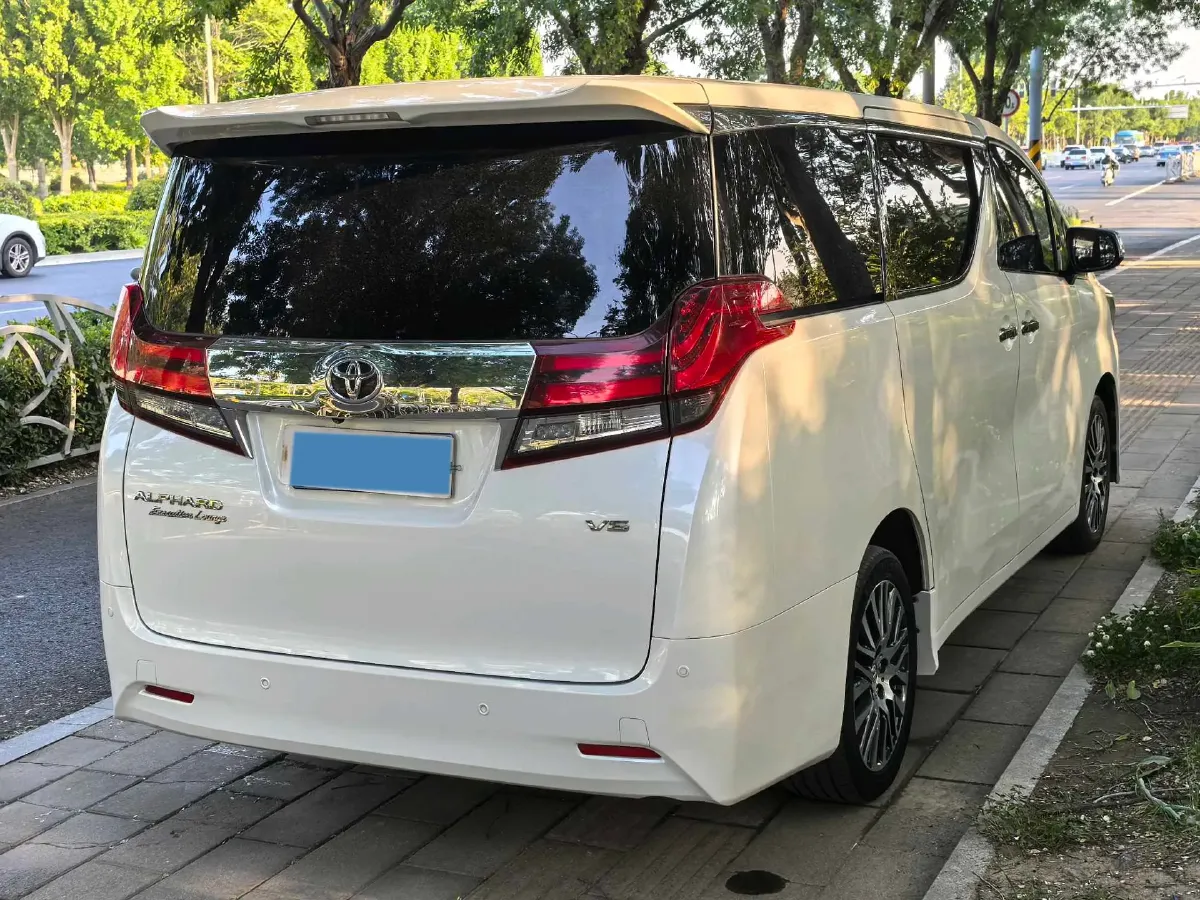 2018 Toyota Alphard 3.5L 275HP V6 6AT,autocango,china used car exporter,china ev exporter,chinese used car exporter,chinese used ev exporter