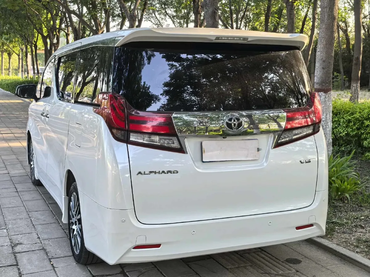 2018 Toyota Alphard 3.5L 275HP V6 6AT,autocango,china used car exporter,china ev exporter,chinese used car exporter,chinese used ev exporter