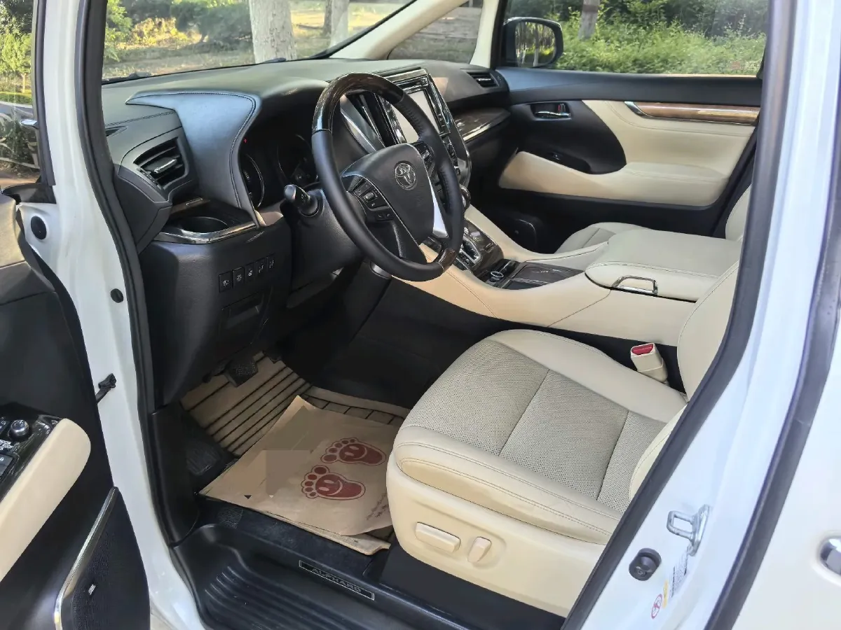2018 Toyota Alphard 3.5L 275HP V6 6AT,autocango,china used car exporter,china ev exporter,chinese used car exporter,chinese used ev exporter