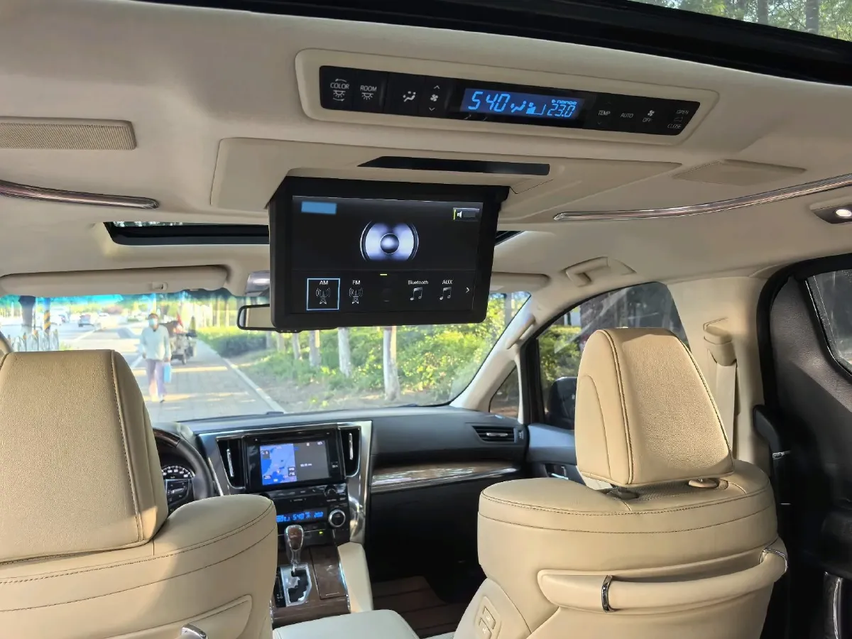 2018 Toyota Alphard 3.5L 275HP V6 6AT,autocango,china used car exporter,china ev exporter,chinese used car exporter,chinese used ev exporter