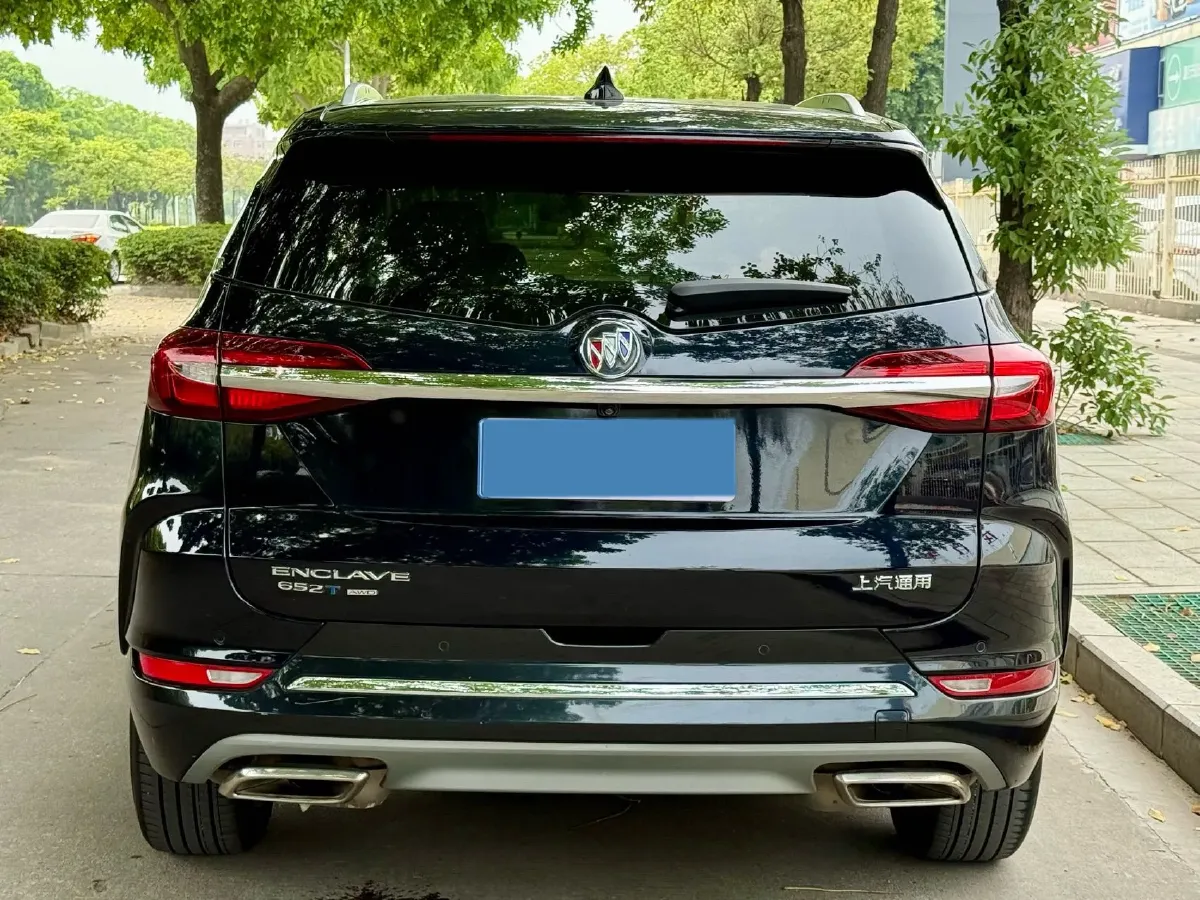 2022 Buick Enclave 2.0T 237HP L4 9AT,autocango,china used car exporter,china ev exporter,chinese used car exporter,chinese used ev exporter