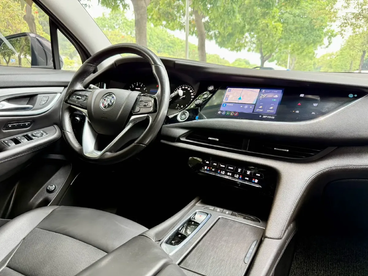 2022 Buick Enclave 2.0T 237HP L4 9AT,autocango,china used car exporter,china ev exporter,chinese used car exporter,chinese used ev exporter