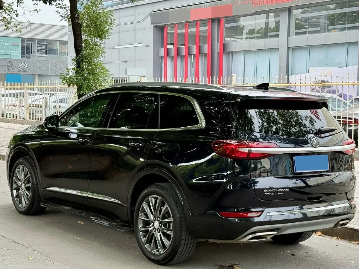 2022 Buick Enclave 2.0T 237HP L4 9AT,autocango,china used car exporter,china ev exporter,chinese used car exporter,chinese used ev exporter