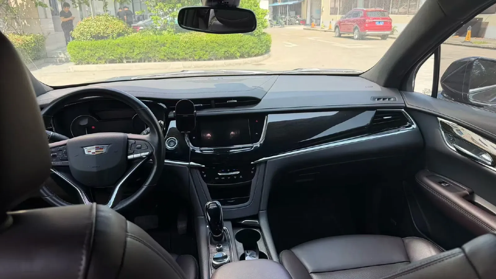2021 Cadillac XT6 2.0T 237HP L4 9AT,autocango,china used car exporter,china ev exporter,chinese used car exporter,chinese used ev exporter