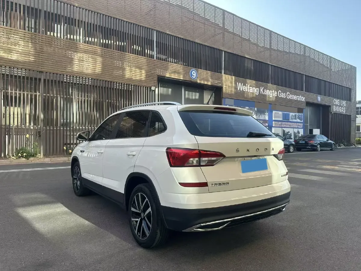 2021 Skoda Kamiq 1.5L 112HP L4 6AT,autocango,china used car exporter,china ev exporter,chinese used car exporter,chinese used ev exporter