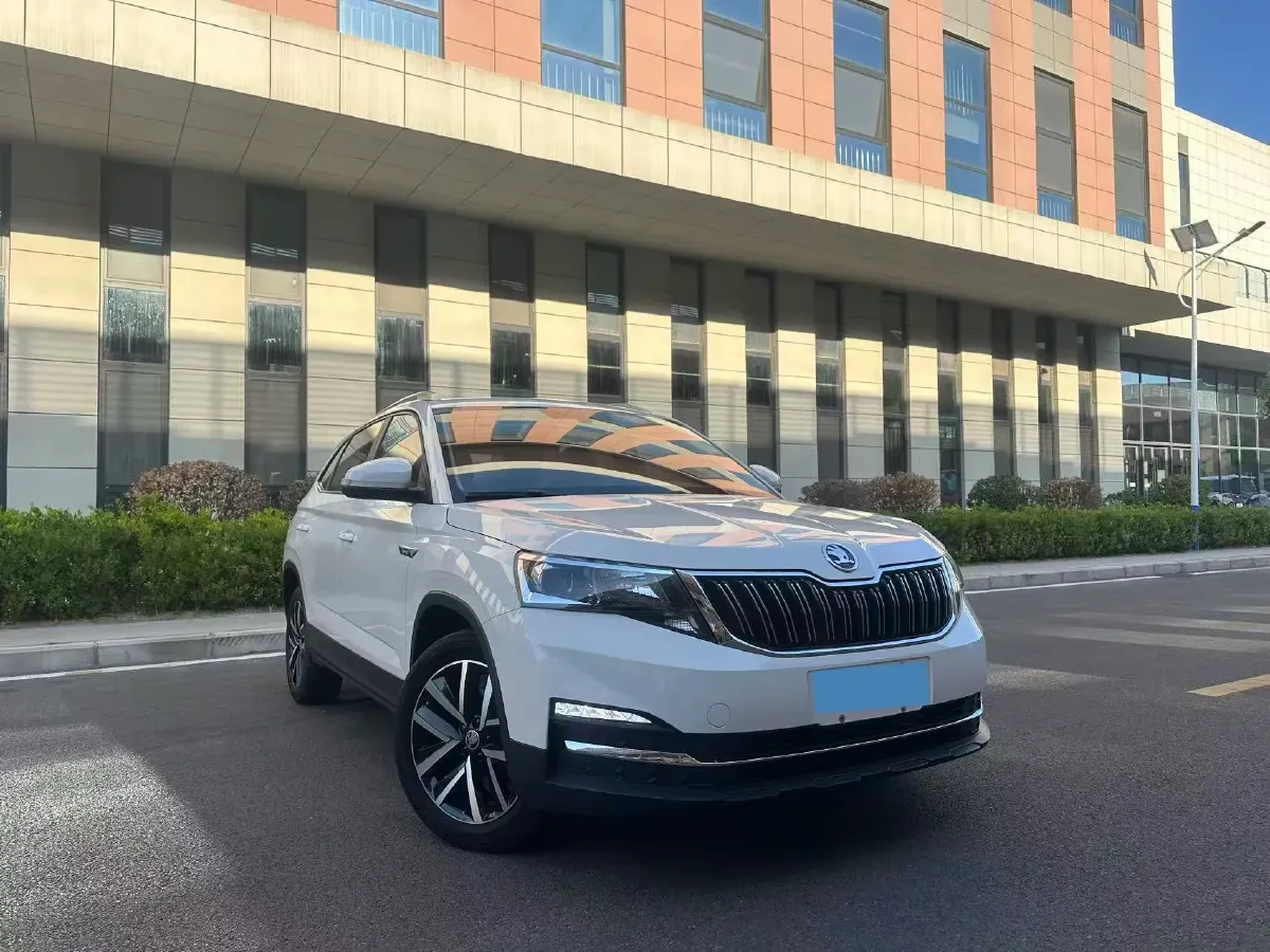 2021 Skoda Kamiq 1.5L 112HP L4 6AT,autocango,china used car exporter,china ev exporter,chinese used car exporter,chinese used ev exporter