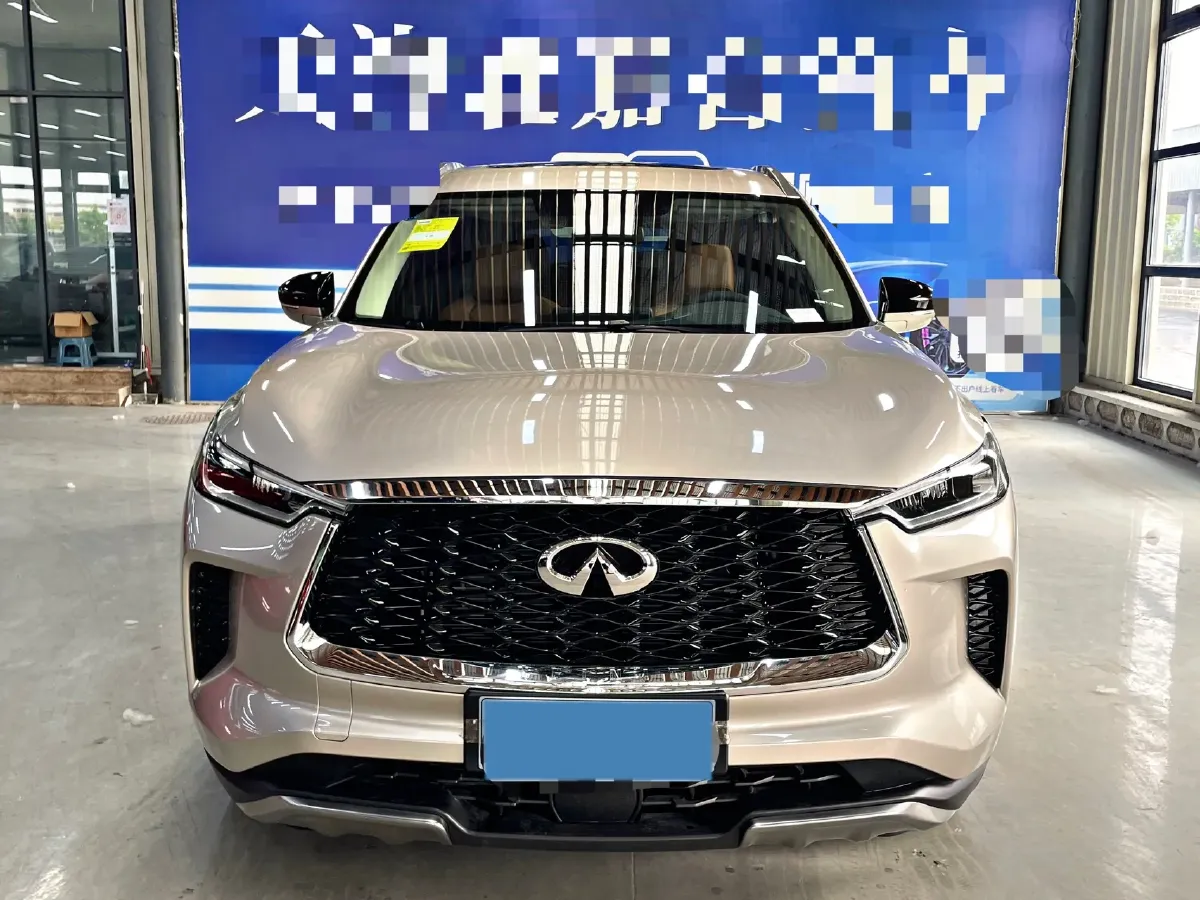 2024 Infiniti QX60 2.0T 252HP L4 9AT,autocango,china used car exporter,china ev exporter,chinese used car exporter,chinese used ev exporter
