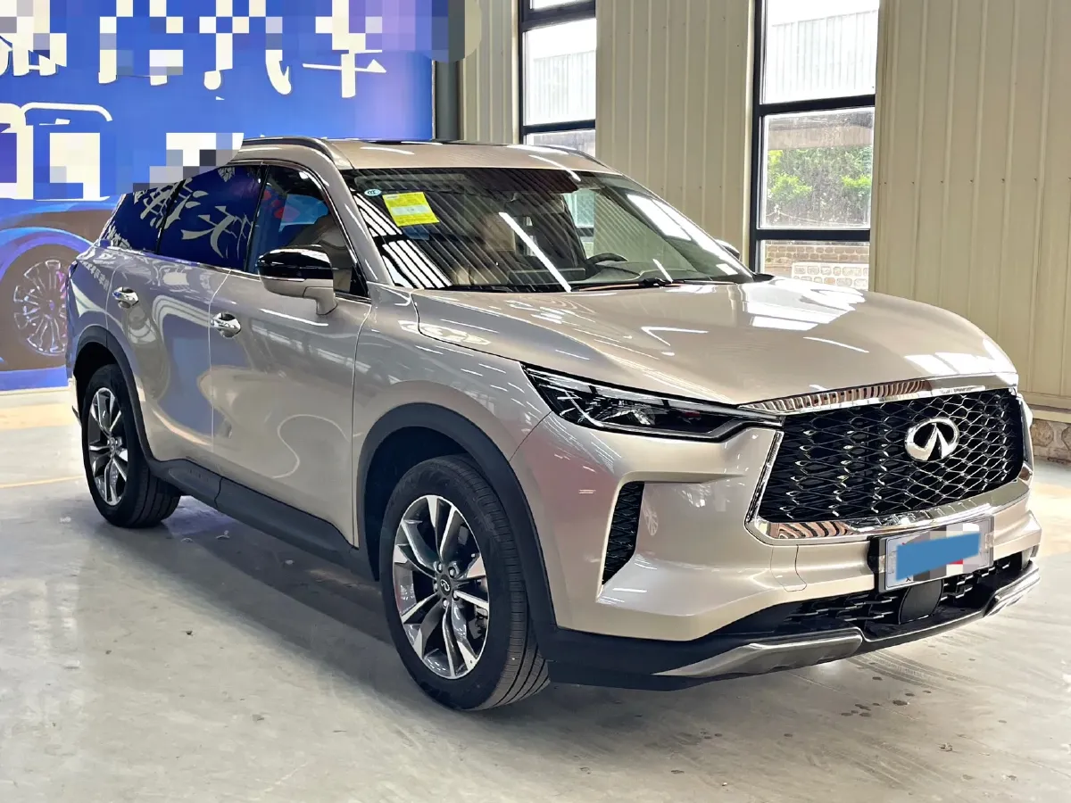 2024 Infiniti QX60 2.0T 252HP L4 9AT,autocango,china used car exporter,china ev exporter,chinese used car exporter,chinese used ev exporter