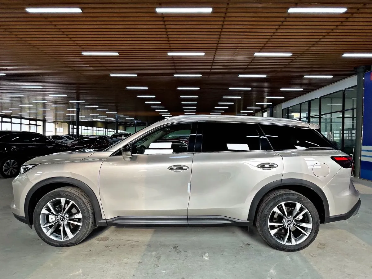 2024 Infiniti QX60 2.0T 252HP L4 9AT,autocango,china used car exporter,china ev exporter,chinese used car exporter,chinese used ev exporter
