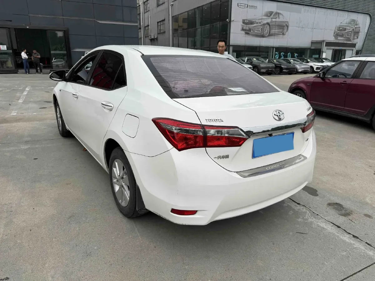 2017 Toyota Corolla 1.2T 116HP L4 6MT,autocango,china used car exporter,china ev exporter,chinese used car exporter,chinese used ev exporter