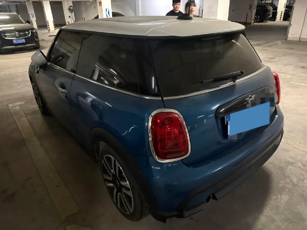 2022 MINI MINI 1.5T 136HP L3 7DCT,autocango,china used car exporter,china ev exporter,chinese used car exporter,chinese used ev exporter