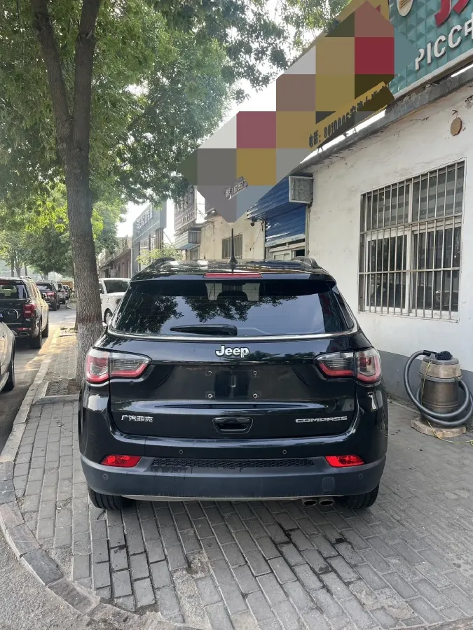 2019 Jeep Compass 1.3T 173HP L4 7DCT,autocango,china used car exporter,china ev exporter,chinese used car exporter,chinese used ev exporter