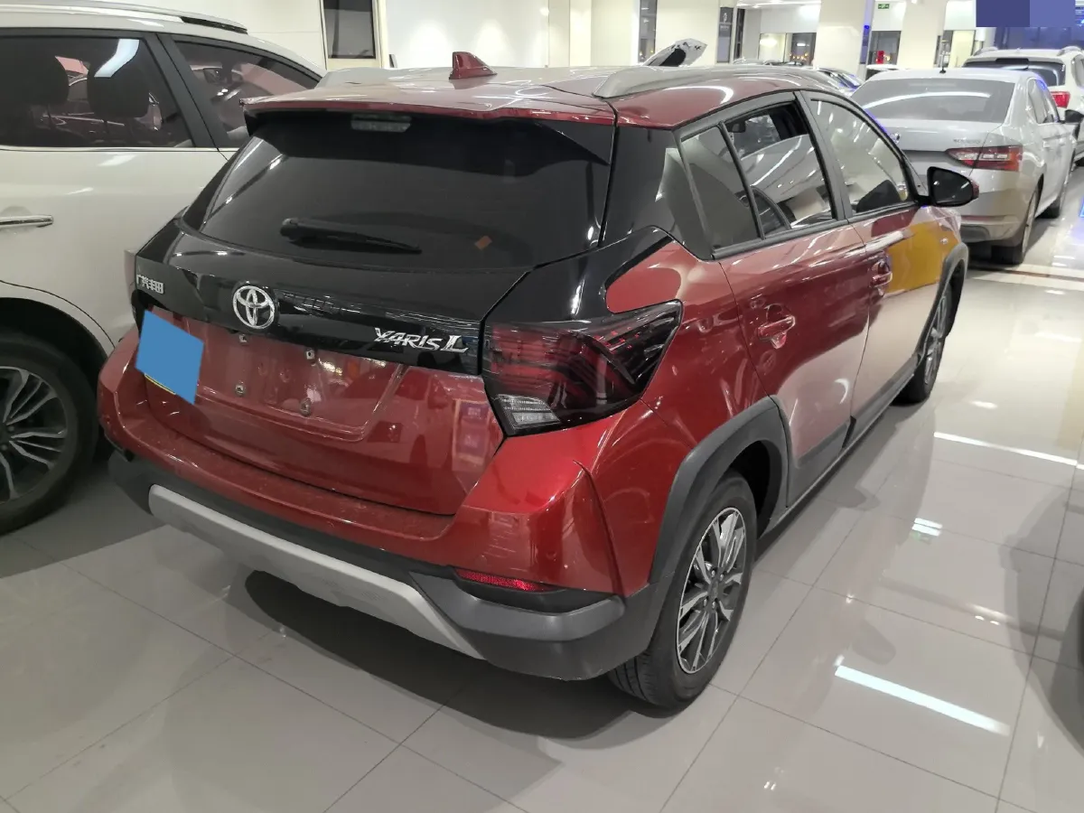 2021 Toyota Yaris L 1.5L 112HP L4 CVT,autocango,china used car exporter,china ev exporter,chinese used car exporter,chinese used ev exporter