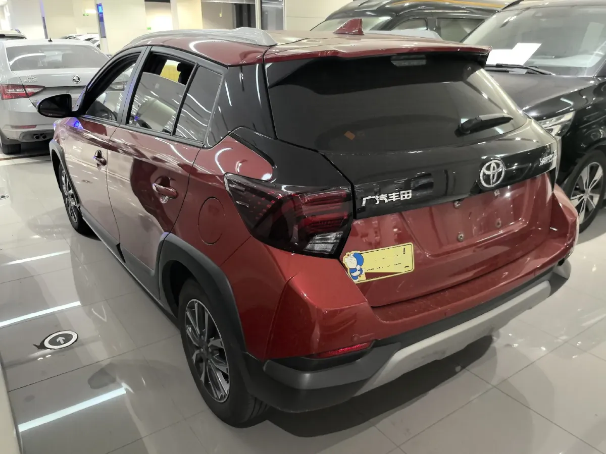 2021 Toyota Yaris L 1.5L 112HP L4 CVT,autocango,china used car exporter,china ev exporter,chinese used car exporter,chinese used ev exporter
