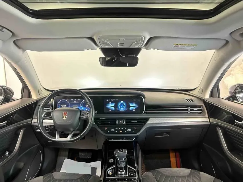 2022 HongQi HS5 2.0T 224HP L4 6AT,autocango,china used car exporter,china ev exporter,chinese used car exporter,chinese used ev exporter