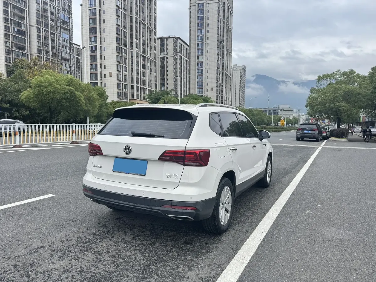 2020 Volkswagen Tharu 1.4T 150HP L4 7DCT,autocango,china used car exporter,china ev exporter,chinese used car exporter,chinese used ev exporter