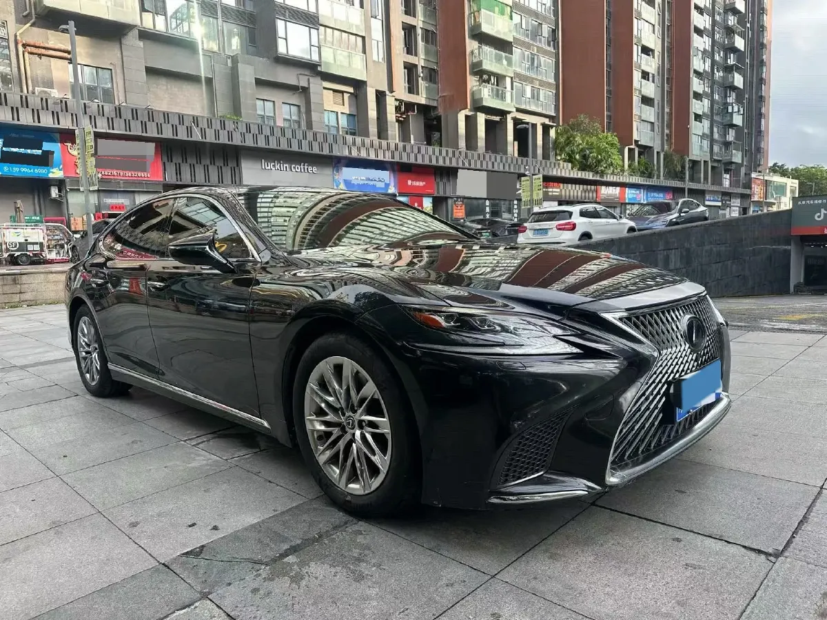 2018 Lexus LS 3.5L 316HP V6 10AT,autocango,china used car exporter,china ev exporter,chinese used car exporter,chinese used ev exporter