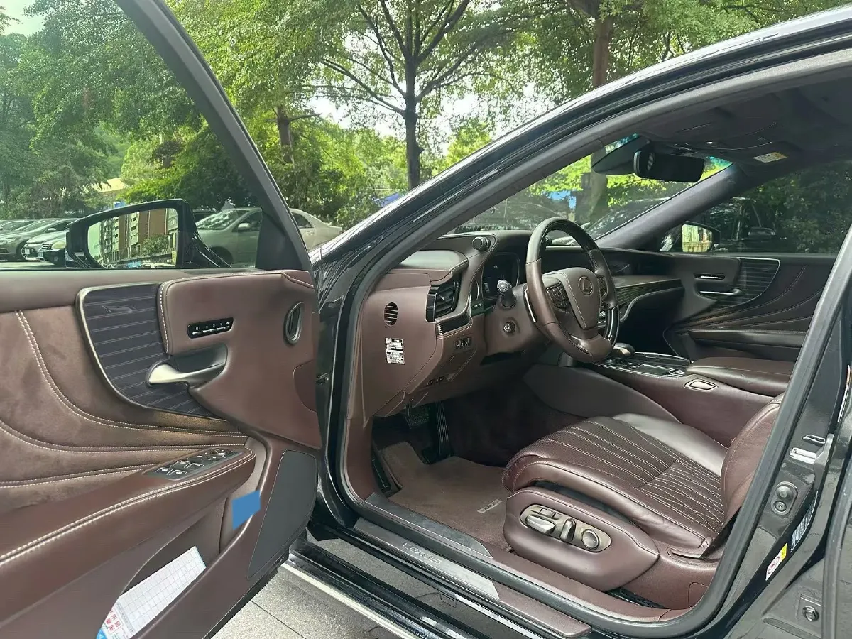 2018 Lexus LS 3.5L 316HP V6 10AT,autocango,china used car exporter,china ev exporter,chinese used car exporter,chinese used ev exporter