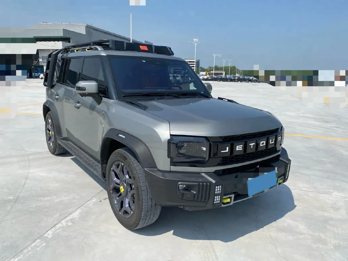 2024 Jetour ShanHai TravellerC-DM 1.5T 156HP L4 3DHT PHEV 43.24KWH,autocango,china used car exporter,china ev exporter,chinese used car exporter,chinese used ev exporter