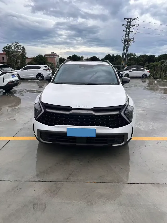 2023 Kia Sportage 1.5T 200HP L4 8AT,autocango,china used car exporter,china ev exporter,chinese used car exporter,chinese used ev exporter