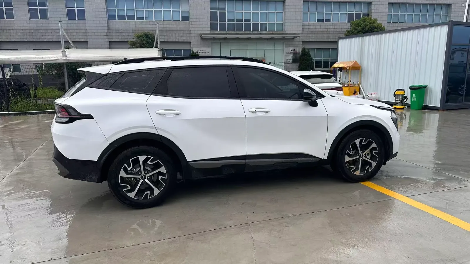 2023 Kia Sportage 1.5T 200HP L4 8AT,autocango,china used car exporter,china ev exporter,chinese used car exporter,chinese used ev exporter