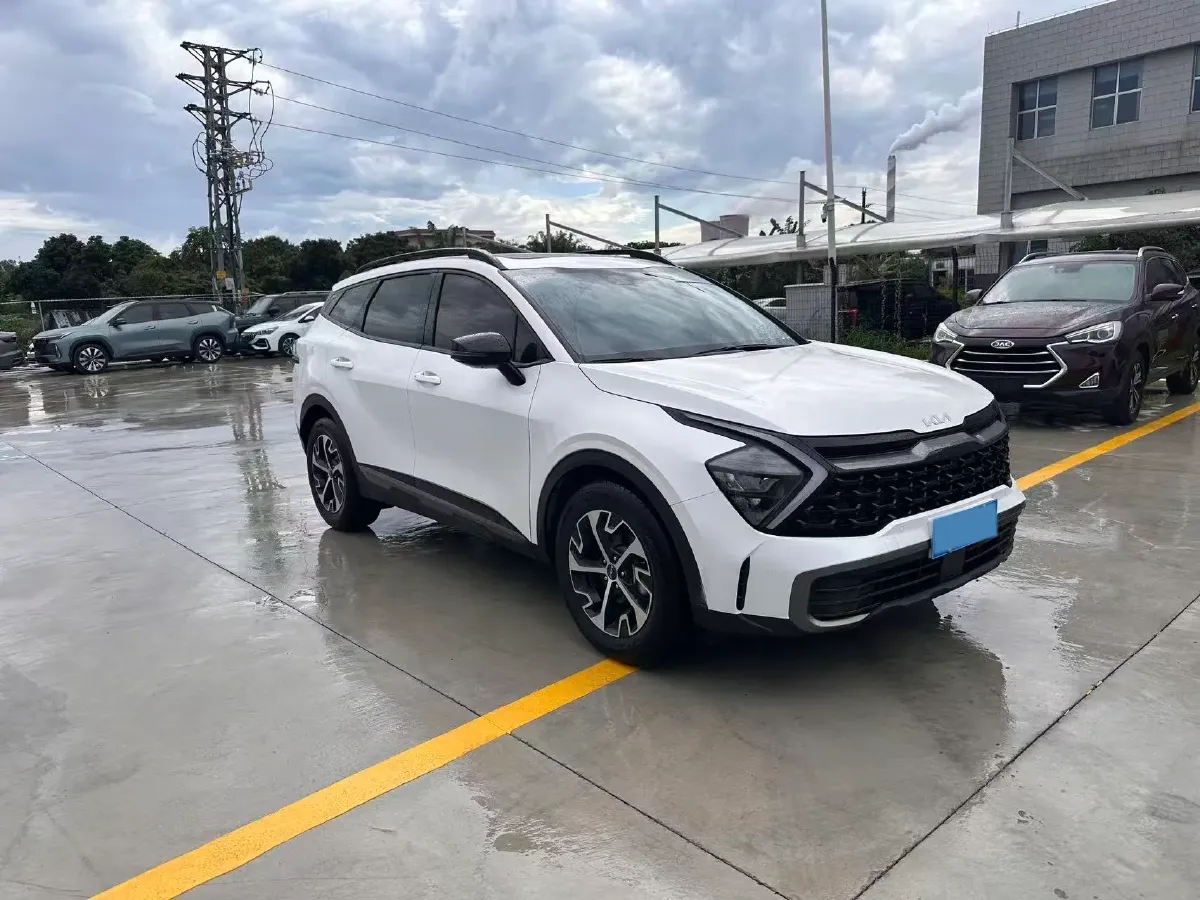 2023 Kia Sportage 1.5T 200HP L4 8AT,autocango,china used car exporter,china ev exporter,chinese used car exporter,chinese used ev exporter