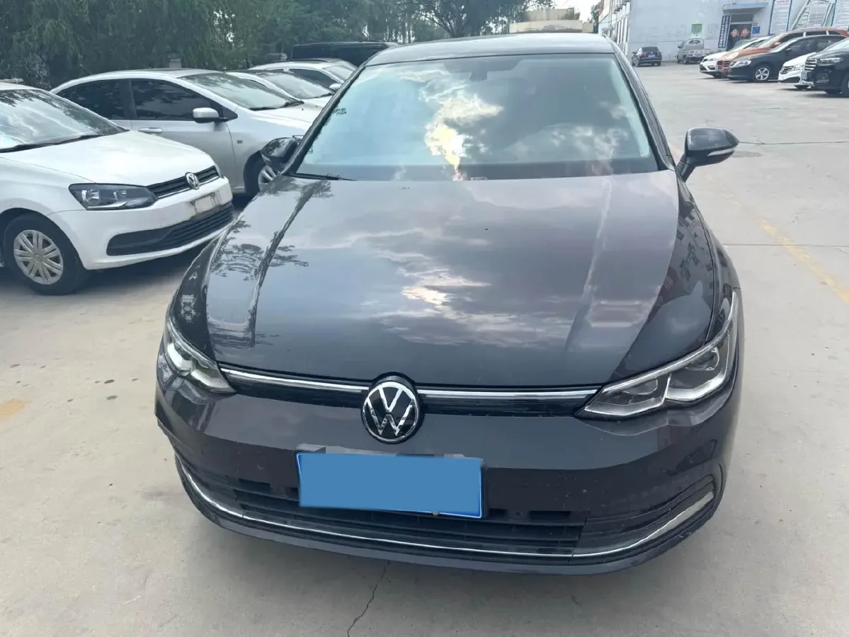 2021 Volkswagen Golf 1.4T 150HP L4 7DCT,autocango,china used car exporter,china ev exporter,chinese used car exporter,chinese used ev exporter