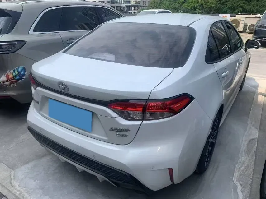 2019 Toyota Levin 1.2T 116HP L4 CVT,autocango,china used car exporter,china ev exporter,chinese used car exporter,chinese used ev exporter