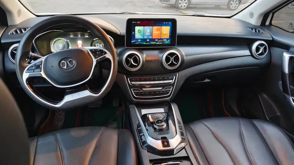 2019 BeiJing Auto EU5 BEV 50.8KWH,autocango,china used car exporter,china ev exporter,chinese used car exporter,chinese used ev exporter