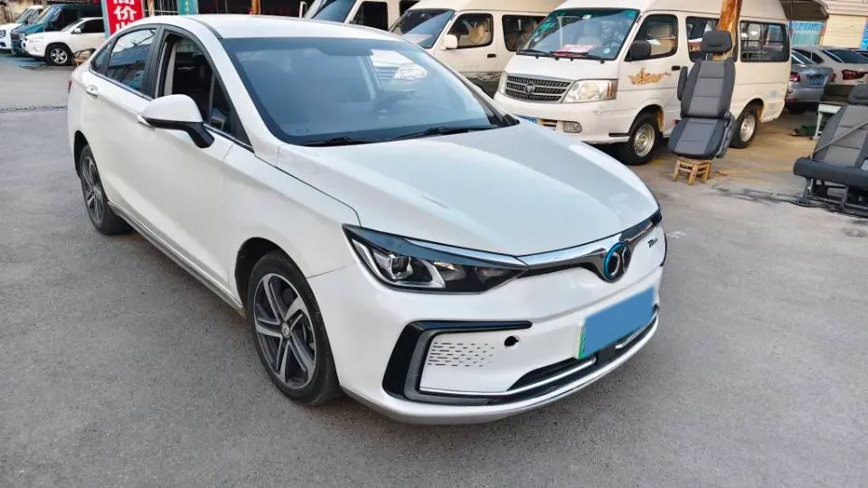 2019 BeiJing Auto EU5 BEV 50.8KWH,autocango,china used car exporter,china ev exporter,chinese used car exporter,chinese used ev exporter