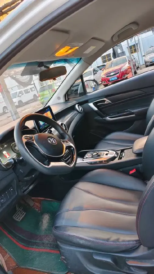 2019 BeiJing Auto EU5 BEV 50.8KWH,autocango,china used car exporter,china ev exporter,chinese used car exporter,chinese used ev exporter