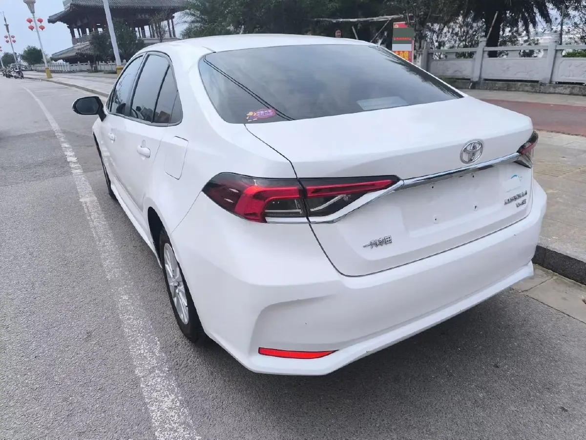 2019 Toyota Corolla 1.2T 116HP L4 CVT,autocango,china used car exporter,china ev exporter,chinese used car exporter,chinese used ev exporter