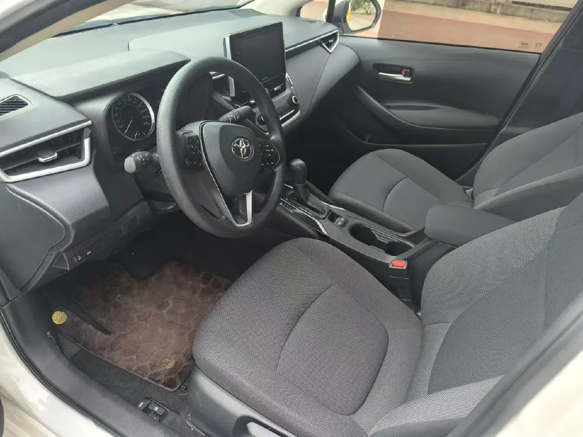 2019 Toyota Corolla 1.2T 116HP L4 CVT,autocango,china used car exporter,china ev exporter,chinese used car exporter,chinese used ev exporter