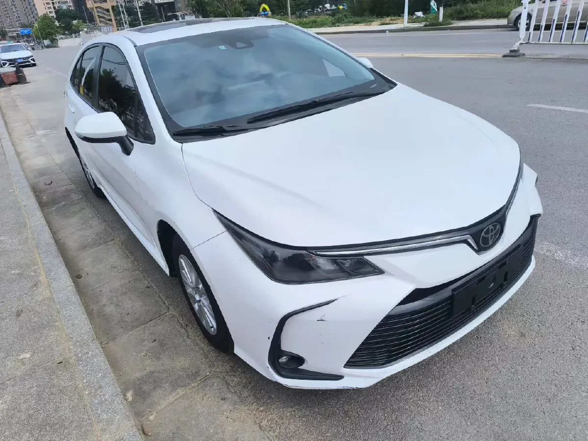 2019 Toyota Corolla 1.2T 116HP L4 CVT,autocango,china used car exporter,china ev exporter,chinese used car exporter,chinese used ev exporter