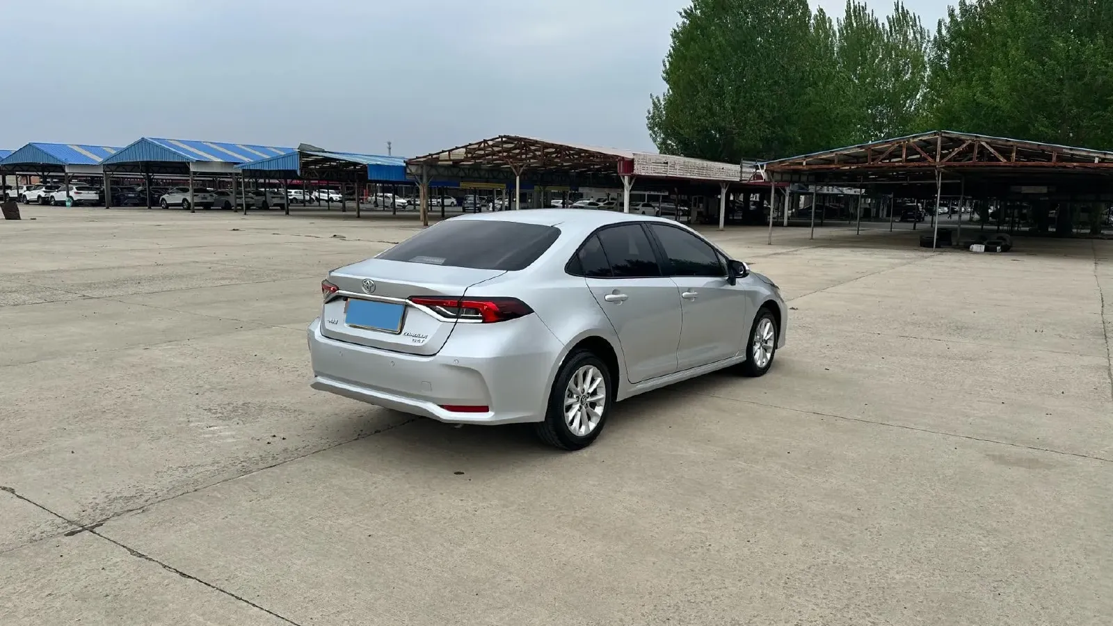 2021 Toyota Corolla 1.2T 116HP L4 CVT,autocango,china used car exporter,china ev exporter,chinese used car exporter,chinese used ev exporter