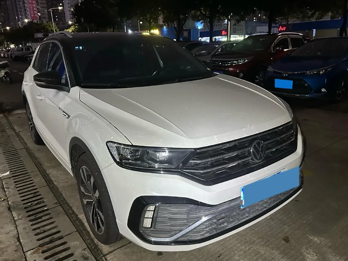 2021 Volkswagen T-Roc 1.4T 150HP L4 7DCT,autocango,china used car exporter,china ev exporter,chinese used car exporter,chinese used ev exporter