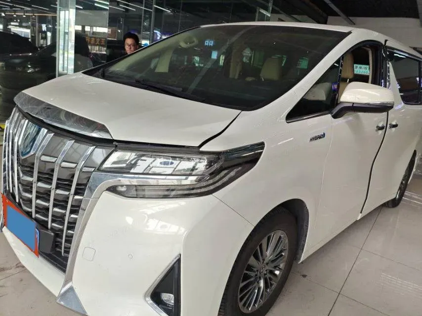 2021 Toyota Alphard 2.5L 117HP L4 E-CVT Hybrid,autocango,china used car exporter,china ev exporter,chinese used car exporter,chinese used ev exporter