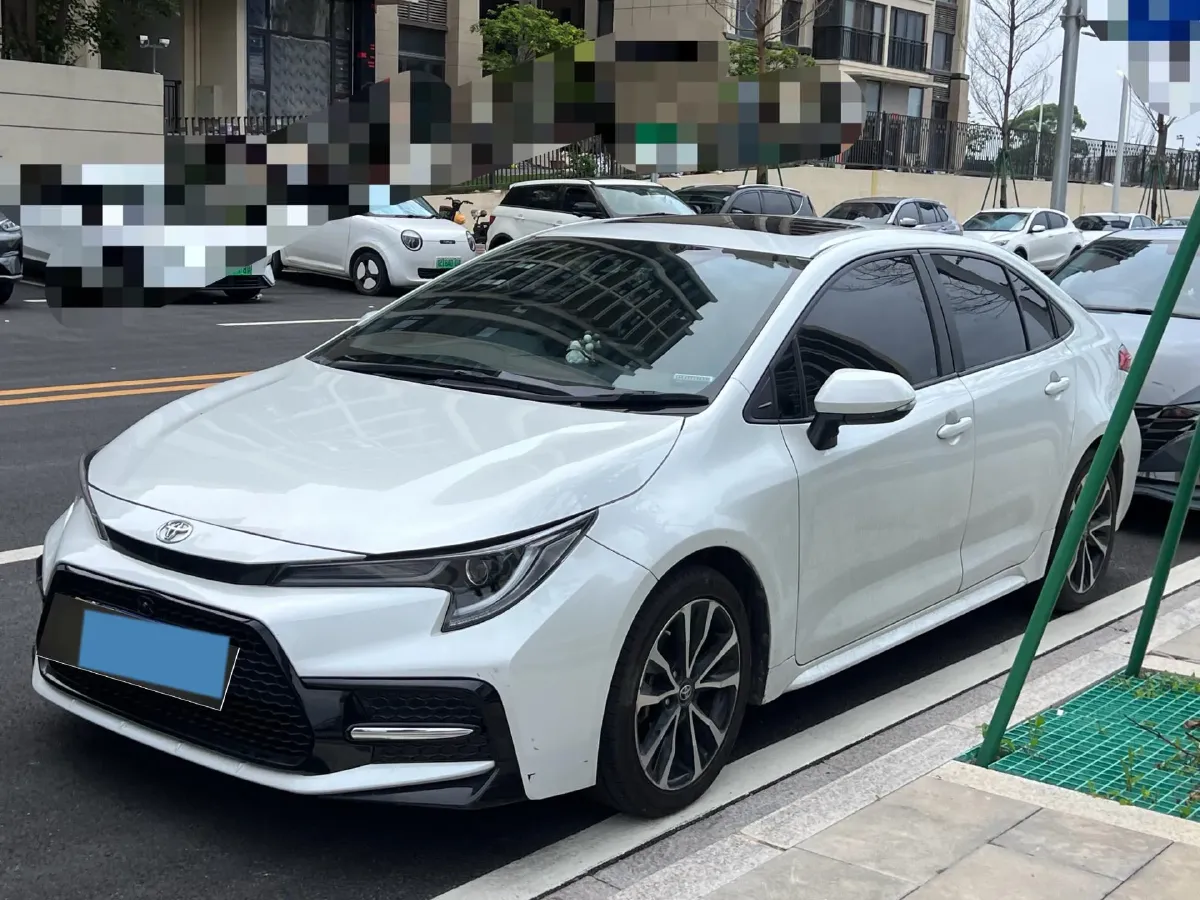 2022 Toyota Levin 1.2T 116HP L4 CVT,autocango,china used car exporter,china ev exporter,chinese used car exporter,chinese used ev exporter