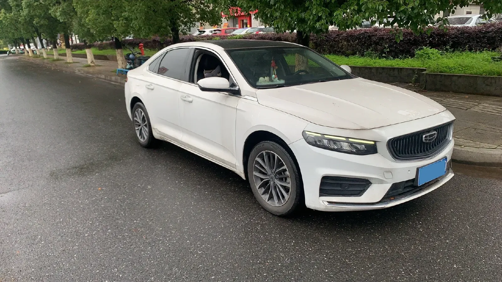 2020 Geely Binray 1.0T 133HP L3 6DCT,autocango,china used car exporter,china ev exporter,chinese used car exporter,chinese used ev exporter