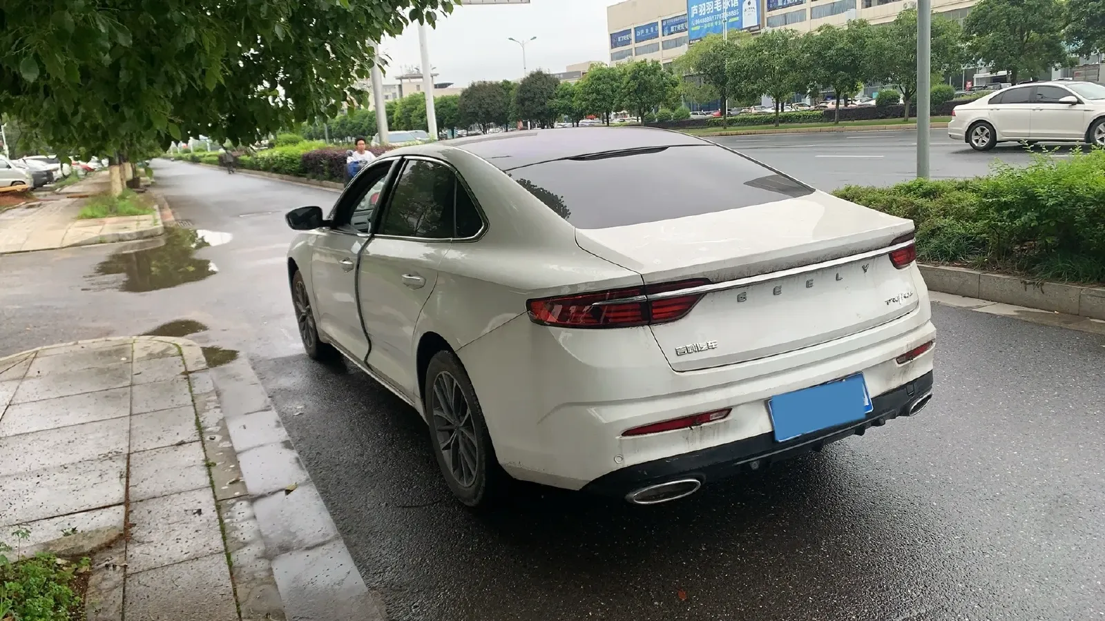 2020 Geely Binray 1.0T 133HP L3 6DCT,autocango,china used car exporter,china ev exporter,chinese used car exporter,chinese used ev exporter
