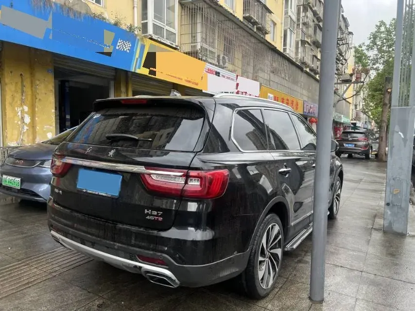 2021 HongQi HS7 2.0T 252HP L4 7DCT,autocango,china used car exporter,china ev exporter,chinese used car exporter,chinese used ev exporter