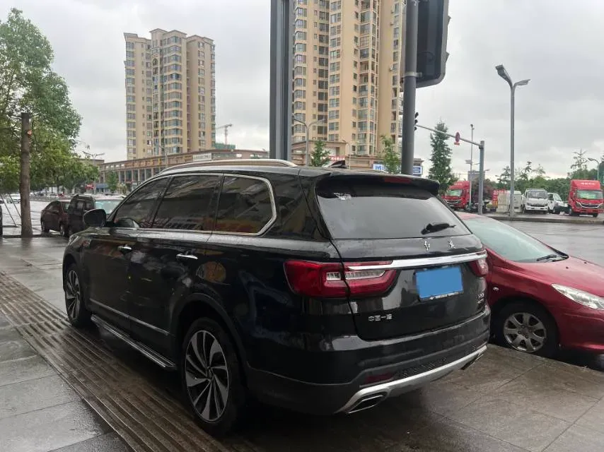2021 HongQi HS7 2.0T 252HP L4 7DCT,autocango,china used car exporter,china ev exporter,chinese used car exporter,chinese used ev exporter