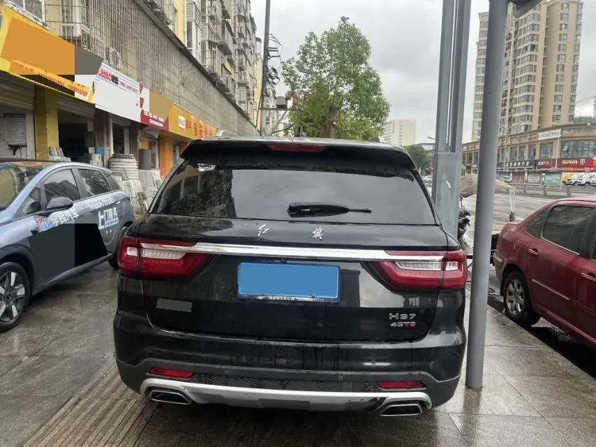 2021 HongQi HS7 2.0T 252HP L4 7DCT,autocango,china used car exporter,china ev exporter,chinese used car exporter,chinese used ev exporter